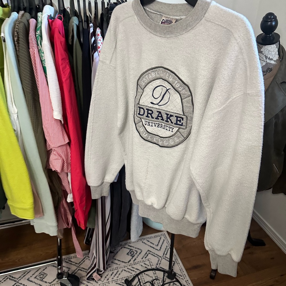 Drake university Gray Sweater for Men - Picture 2 of 6